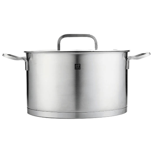 双立人 Moment 深烧锅24cm+蒸笼24cm套装 ZW-C130 商品图2