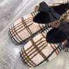IUIU SECOND 小香风菱格车线毛毛鞋保暖乐福鞋女冬 U21CM36491 商品缩略图3