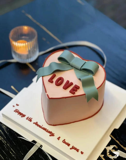 love蝴蝶结翻糖 商品图0