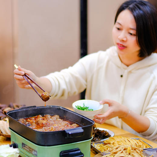 【地道潮汕牛肉丸&牛筋丸,还有猪肉丸】85%牛肉+10%猪肉 鲜嫩Q弹爆汁 炖煮涮火锅都好吃！ 商品图11