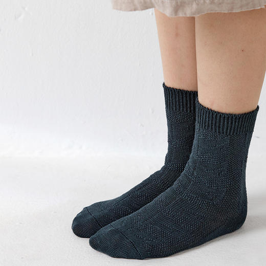 麻+ 大麻袜 圣诞袜 2双装 商品图2