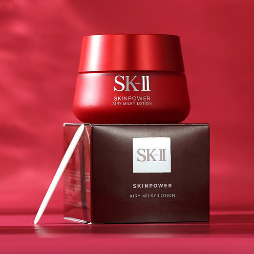 SK2大红瓶面霜肌源赋活修护保湿精华霜 紧致抗皱 细腻毛孔滋润型80g 商品图4