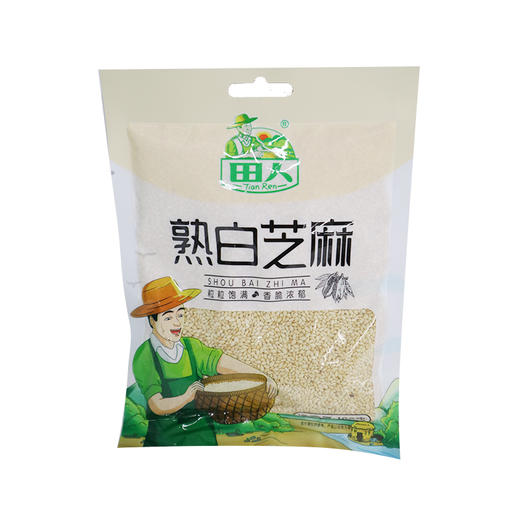 田人熟白芝麻100g 商品图0