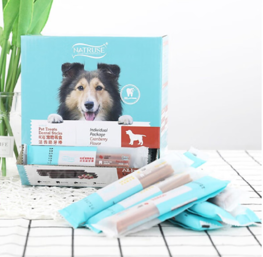 昵趣洁齿骨狗狗磨牙棒狗零食幼犬洁齿骨幼犬迪贵宾小型犬宠物食品 混合口味