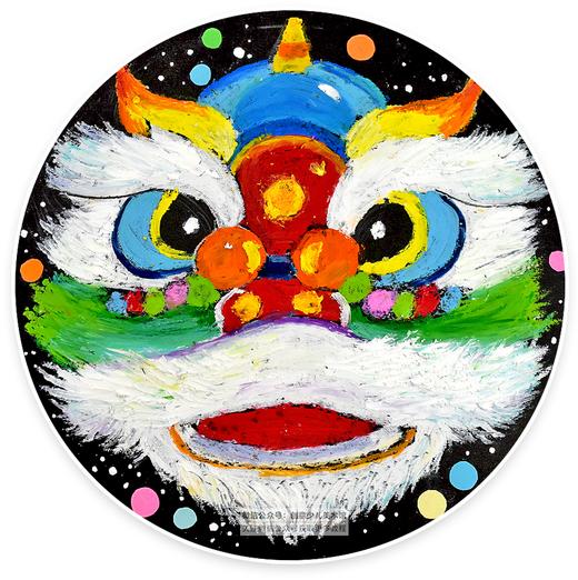 《威武漂亮的舞狮狮头》醒狮【自动发货：下单后，点击手机短信中收到的链接，即可获取文件下载的链接；如有任何问题，可添加客服微信hm33268获得帮助】 商品图0