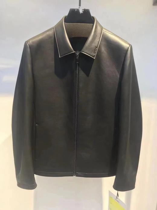 22QDJ270-1方领皮衣 商品图0