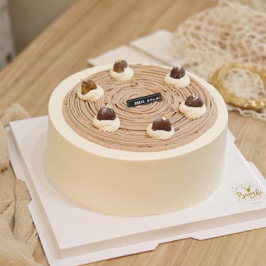 栗子蒙布朗口味蛋糕 商品图1