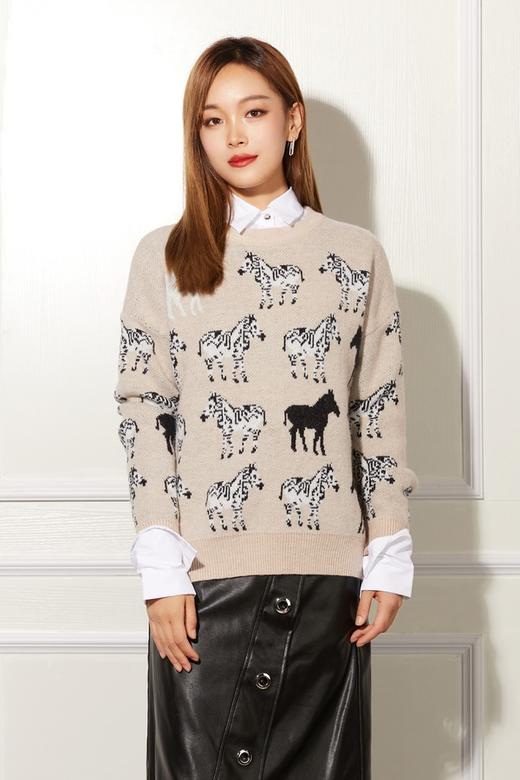 amadella 动物图案针织上衣 10682 商品图0