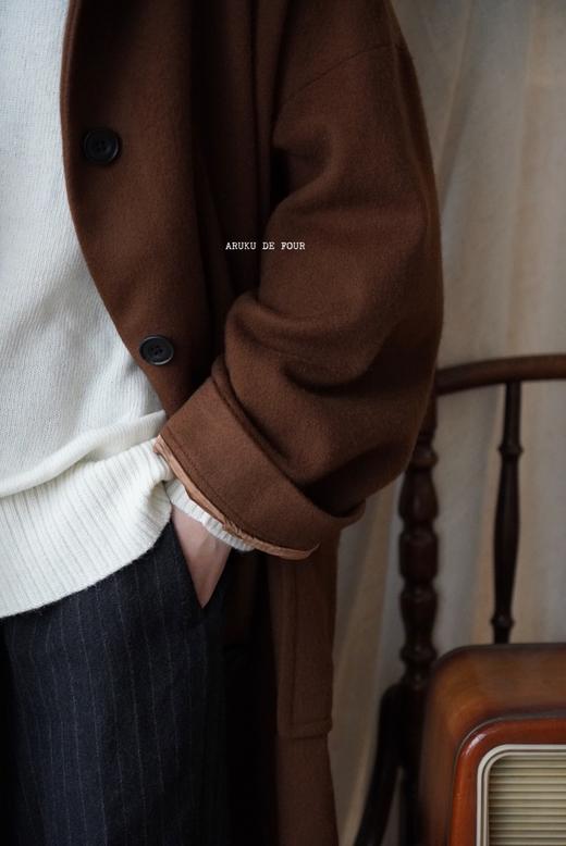 Maison de soil复古棕大衣 商品图12