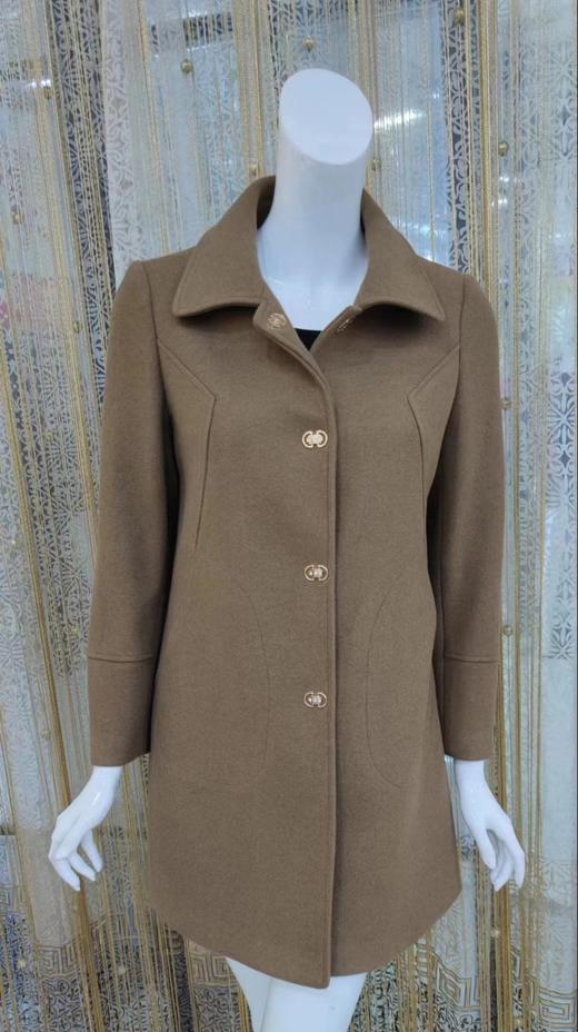 鑫兰2216毛呢外套（中老年四） 商品图0