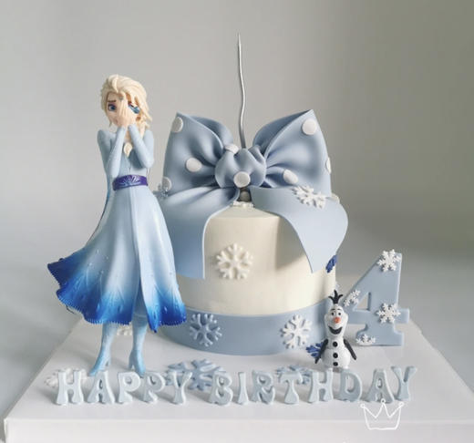 艾莎冰雪奇缘（默认1.5磅）备注数字几岁 商品图0