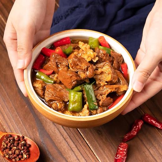 (2023.11.23到期）荆裕佳宴炖锅牛肉800g 商品图5