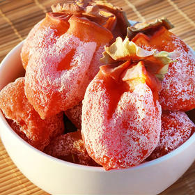 热卖！一口糯叽叽！陕西富平流心柿饼 1-5斤普通装/礼盒装 富平大尖柿子