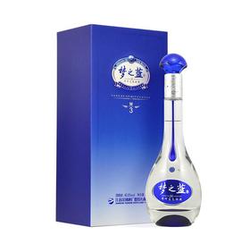 洋河40.8度洋河梦之蓝M3（江浙沪包邮）