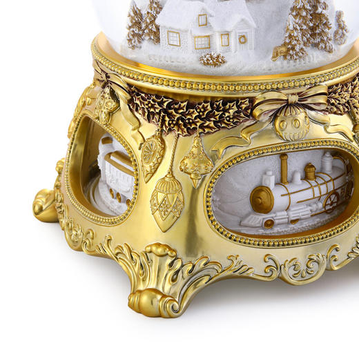 JARLL 150MM 村庄雪景 水球 商品图3