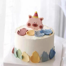 生日猪蛋糕