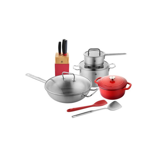 双立人 食尚厨房十件套装 ZW-C137 商品图0