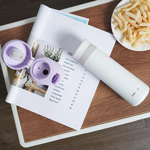 乐扣乐扣保温杯大容量大肚水杯便携女士高颜值泡茶杯子学生男 商品图7