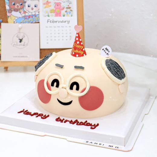 老爷爷立体蛋糕 商品图2