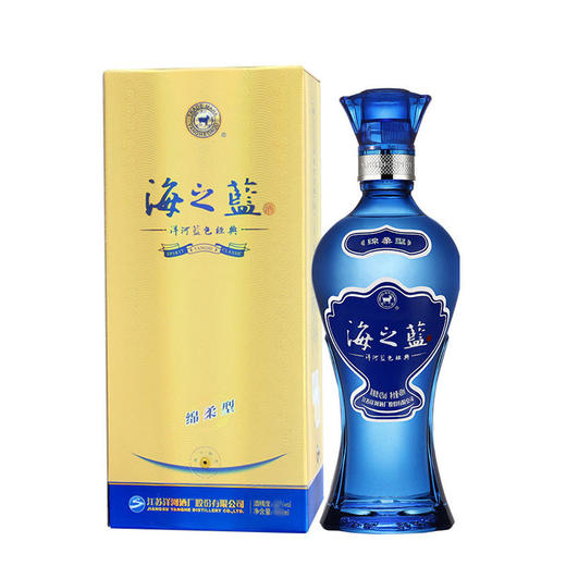 洋河42度洋河海之蓝（江浙沪包邮） 商品图3