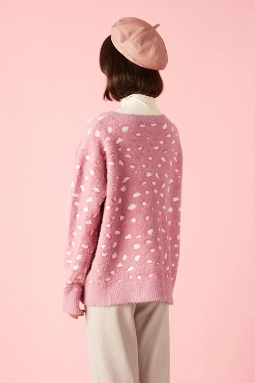 amadella 粉色豹纹波点外套 10690 商品图1