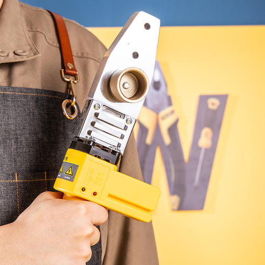 得力DL82063热熔器_63型数显调温(黄) 商品图3