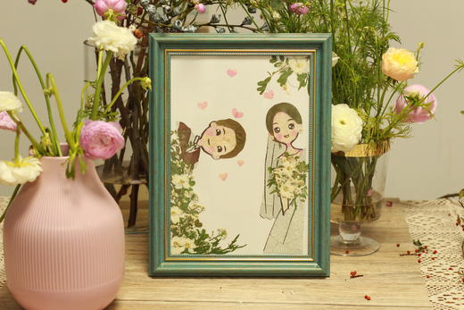 押花形象定制6 商品图0