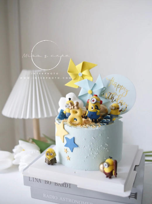 小黄人蛋糕 商品图0