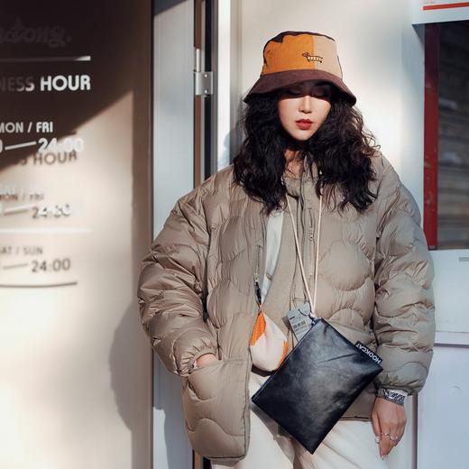 复古撞色灯芯绒渔夫帽 | 弹滑柔软·精工刺绣 商品图3