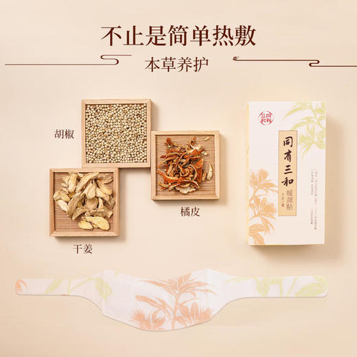 同有三和暖身温通福袋组合包顺丰：暖腰包16片/暖颈包20片/足浴包20份/温通茶两盒 商品图0
