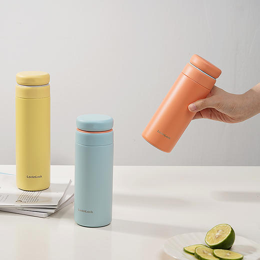 乐扣乐扣316不锈钢保温杯大容量高颜值茶杯男女秋冬上学水杯 商品图4