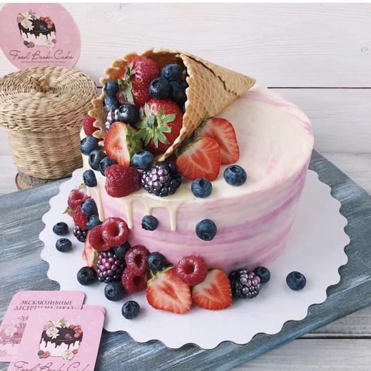 鲜果田园蛋糕 商品图0