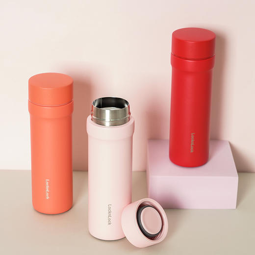 乐扣乐扣150ml小巧简约便携保温杯可爱口袋迷你饮水杯女生外出 商品图4