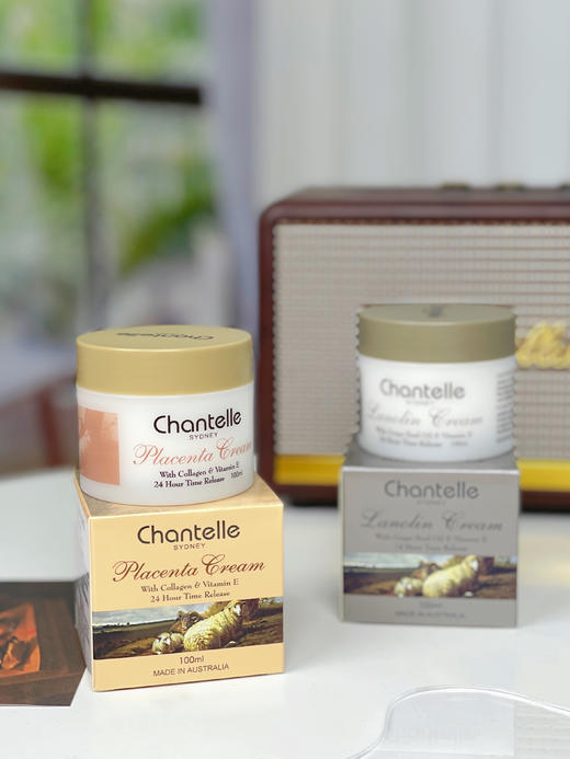  【香娜露儿绵羊油】澳大利亚家喻户晓的品牌  葡萄籽/羊胎素 滋润皮肤 ~湖州仓 商品图3