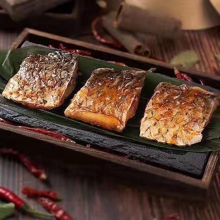 郑赢香煎糍粑鱼600g 商品图3