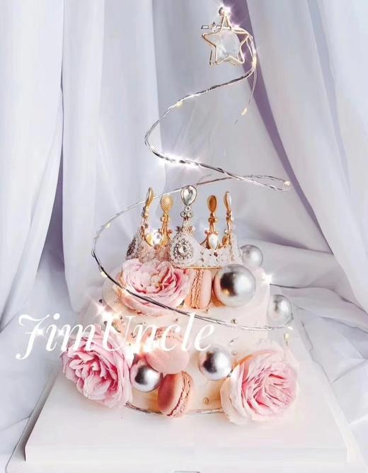 鲜花皇冠许愿蛋糕 商品图0
