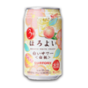 三得利 白桃乳饮配制酒3% 350ml  商品缩略图0