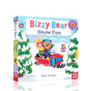 送音频英文原版Bizzy Bear: Snow Fun忙碌的小熊雪地乐趣小熊很忙 低幼儿童启蒙认知绘本纸板书撕不烂宝宝亲子互动共读抽拉机关书 商品缩略图0