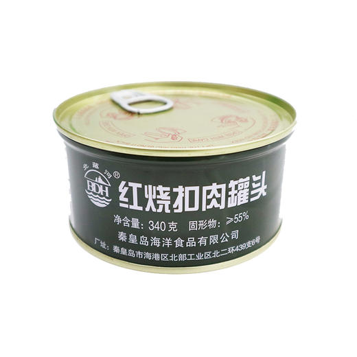 北戴河红烧扣肉罐头340g 商品图0