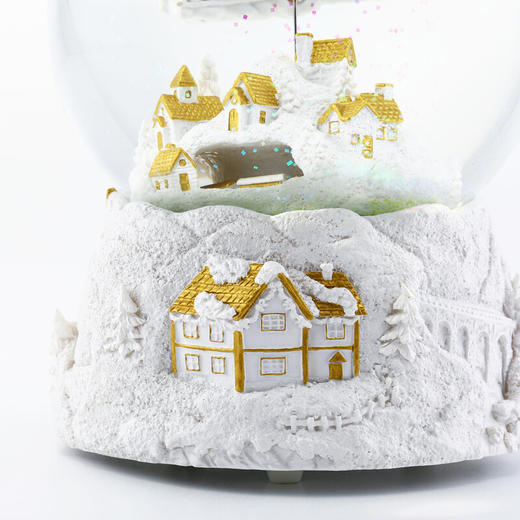 JARLL 120MM 飞天老公公火车过山洞 水球(白金款) 商品图4