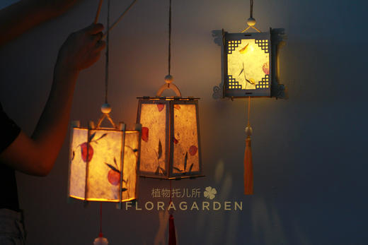 押花台灯 商品图4