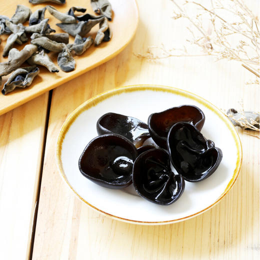 良田半亩半亩川  优选山珍500g 木耳+香菇组合礼盒 商品图1