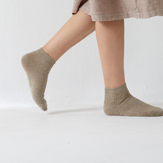 麻+汉麻袜 短袜 商品图6