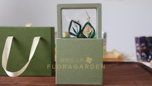 软陶压花耳环发夹 商品图8