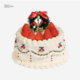 【圣诞装】复古甜心草莓，可选2.5磅-0kt-f