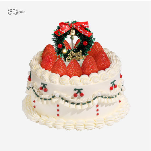 【圣诞装】复古甜心草莓，可选2.5磅-0kt-f 商品图0