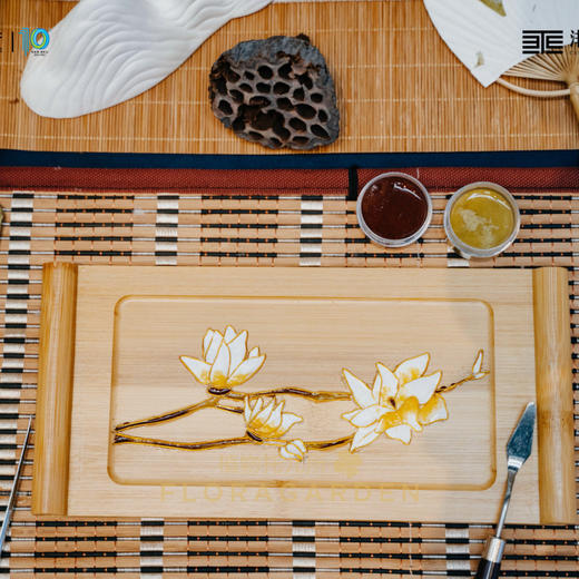 掐丝珐琅茶盘 商品图9