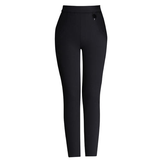 长款简约休闲时尚小脚羽绒裤冬款高腰修身通勤MYX-81085 商品图4