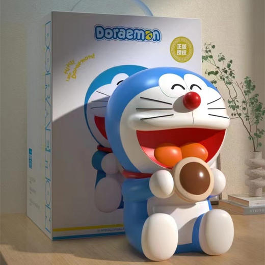 【超逗熊】哆啦A梦储蓄罐摆件 皇冠猴储蓄罐摆件 商品图6