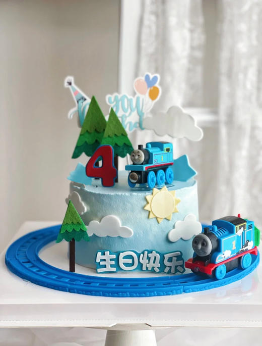 托马斯轨道蛋糕 商品图0